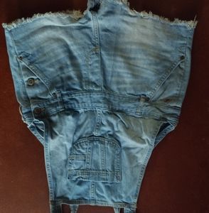 Fringe shortalls
